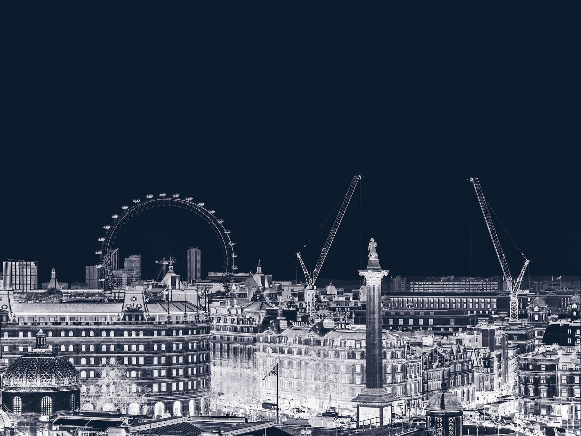 Hotel The Londoner Esterno foto The London Eye at night