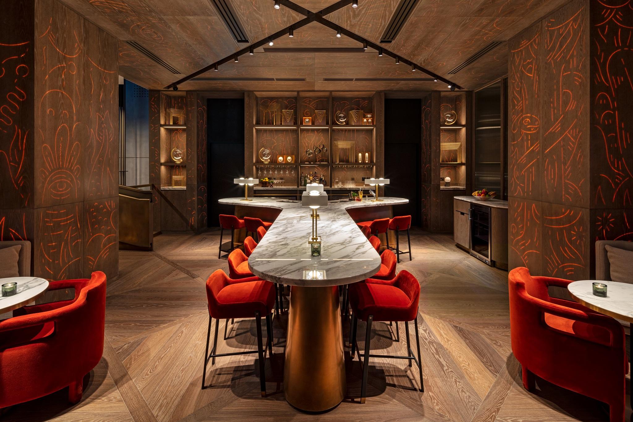 Hotel The Londoner Esterno foto The Bar at The Hari