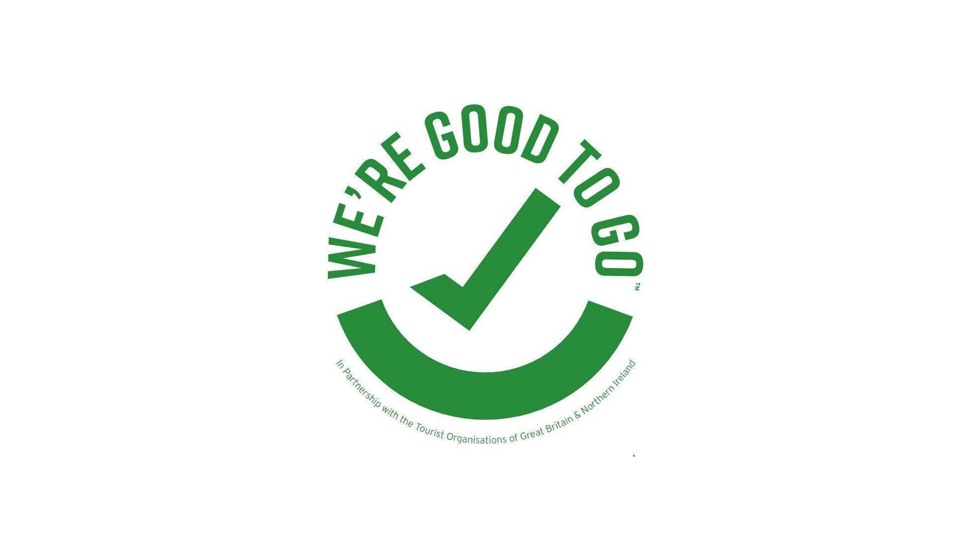 Hotel The Londoner Esterno foto The Good to Go logo
