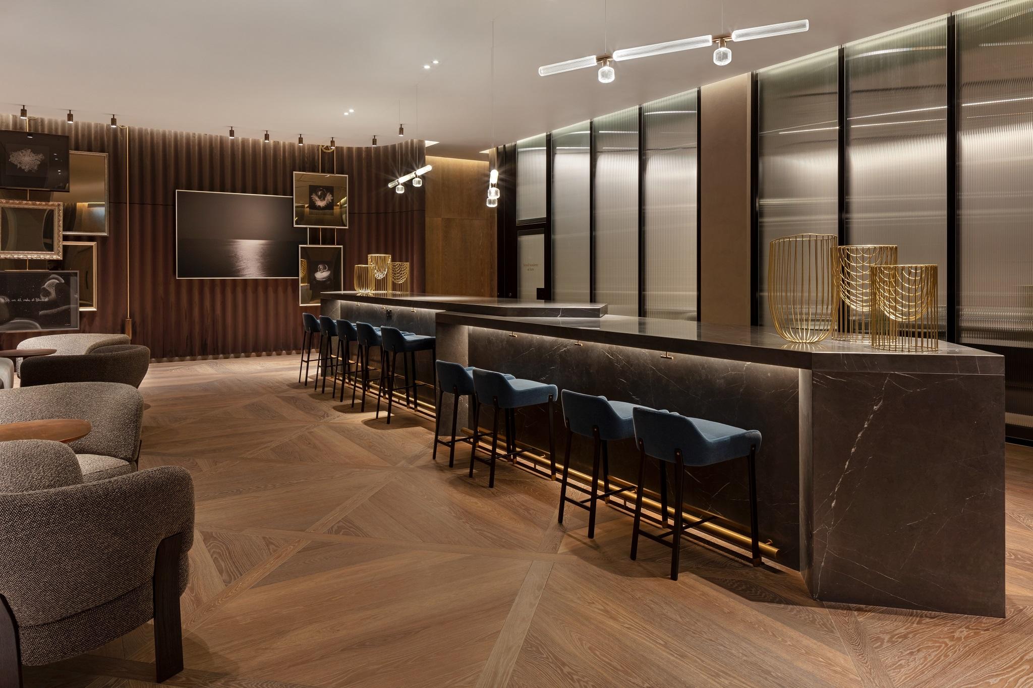 Hotel The Londoner Esterno foto The bar at the lounge