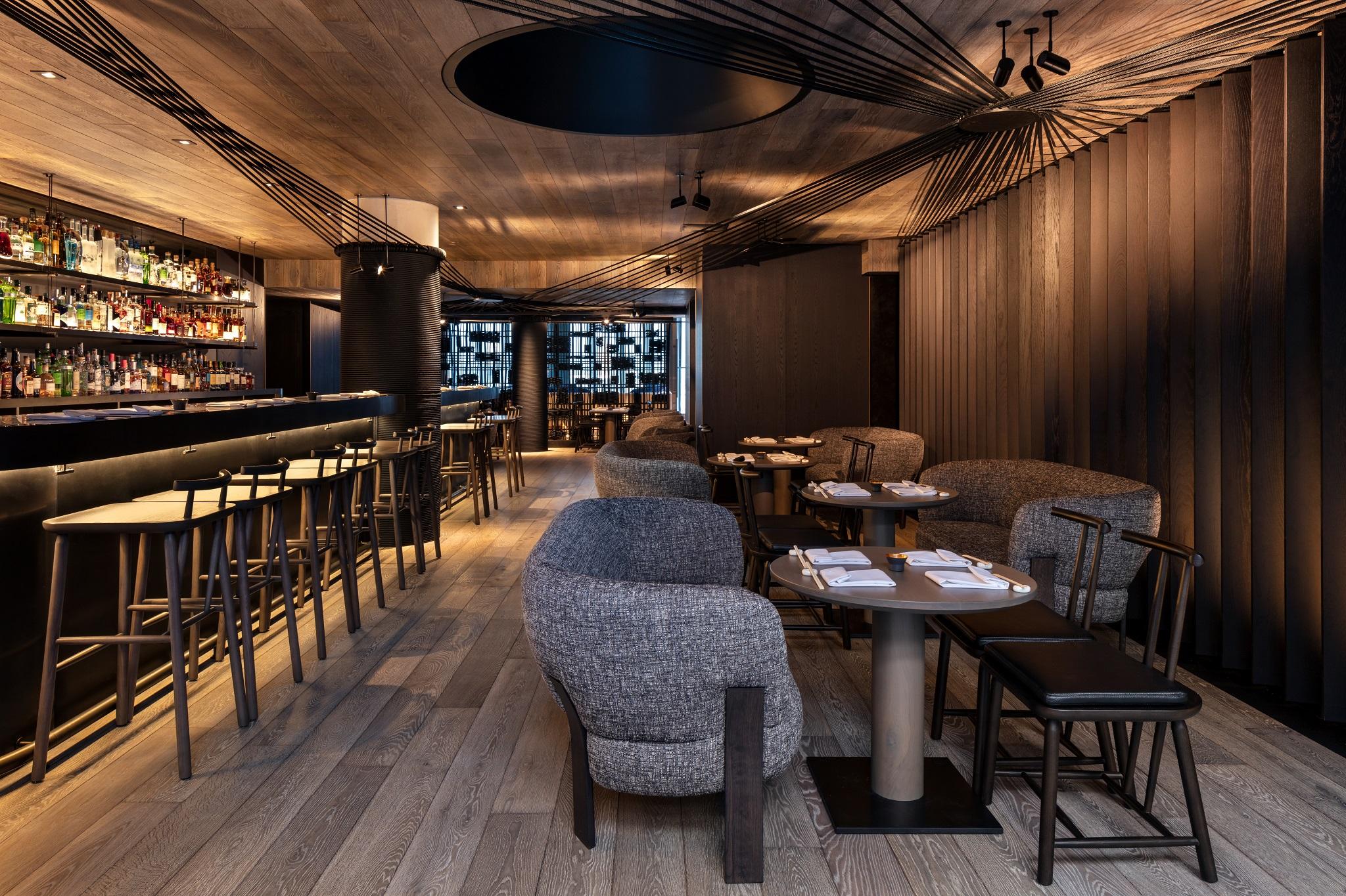 Hotel The Londoner Esterno foto Restaurant interior
