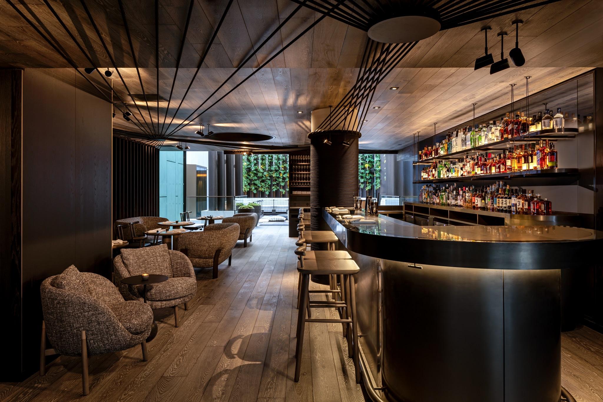 Hotel The Londoner Esterno foto The Bar at The Edition