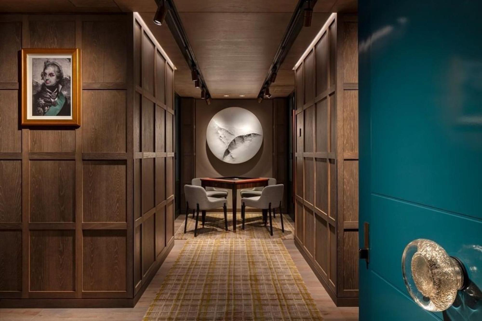Hotel The Londoner Esterno foto The Library at The Ivy, St John's Wood
